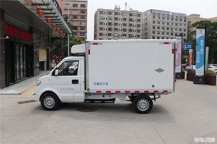 10万元左右的冷链物流车 瑞驰EC31冷藏车 10万元左右的冷链物流车 瑞驰EC31冷藏车