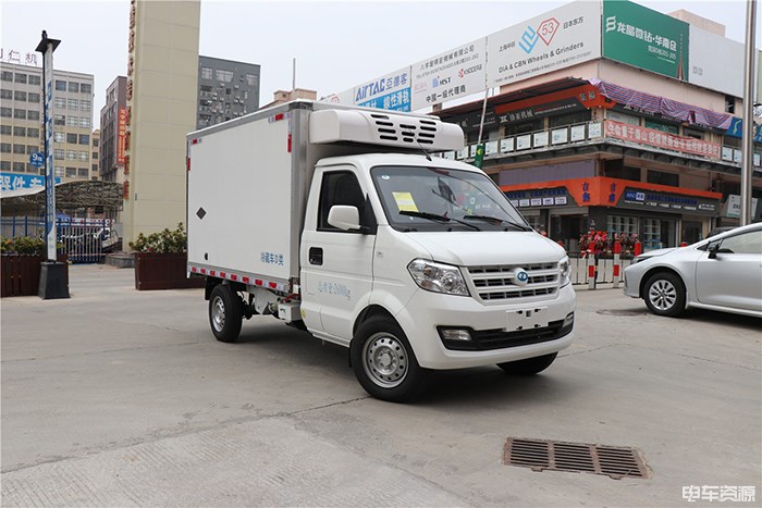 10万元左右的冷链物流车 瑞驰EC31冷藏车 10万元左右的冷链物流车 瑞驰EC31冷藏车
