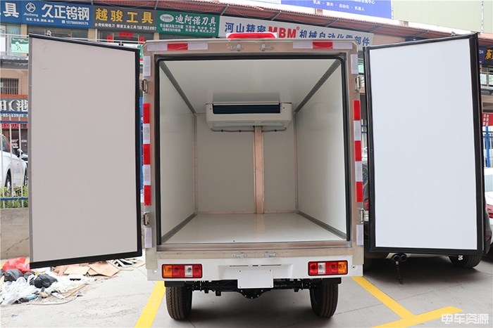 10万元左右的冷链物流车 瑞驰EC31冷藏车 10万元左右的冷链物流车 瑞驰EC31冷藏车