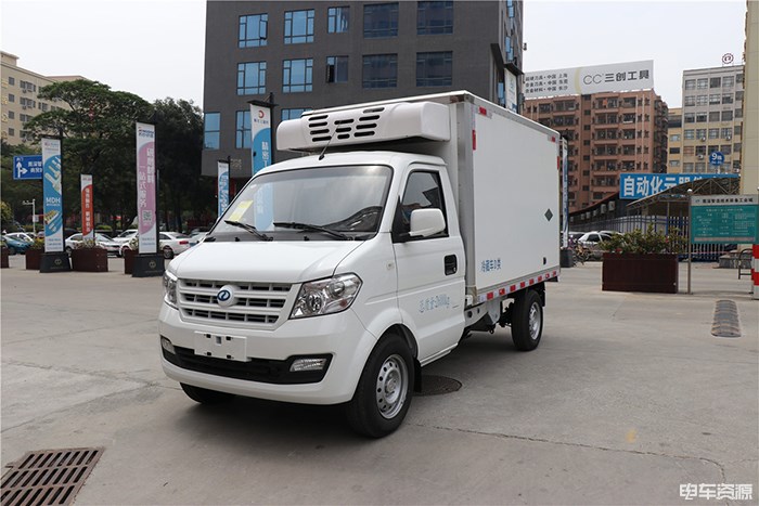 10万元左右的冷链物流车 瑞驰EC31冷藏车 10万元左右的冷链物流车 瑞驰EC31冷藏车